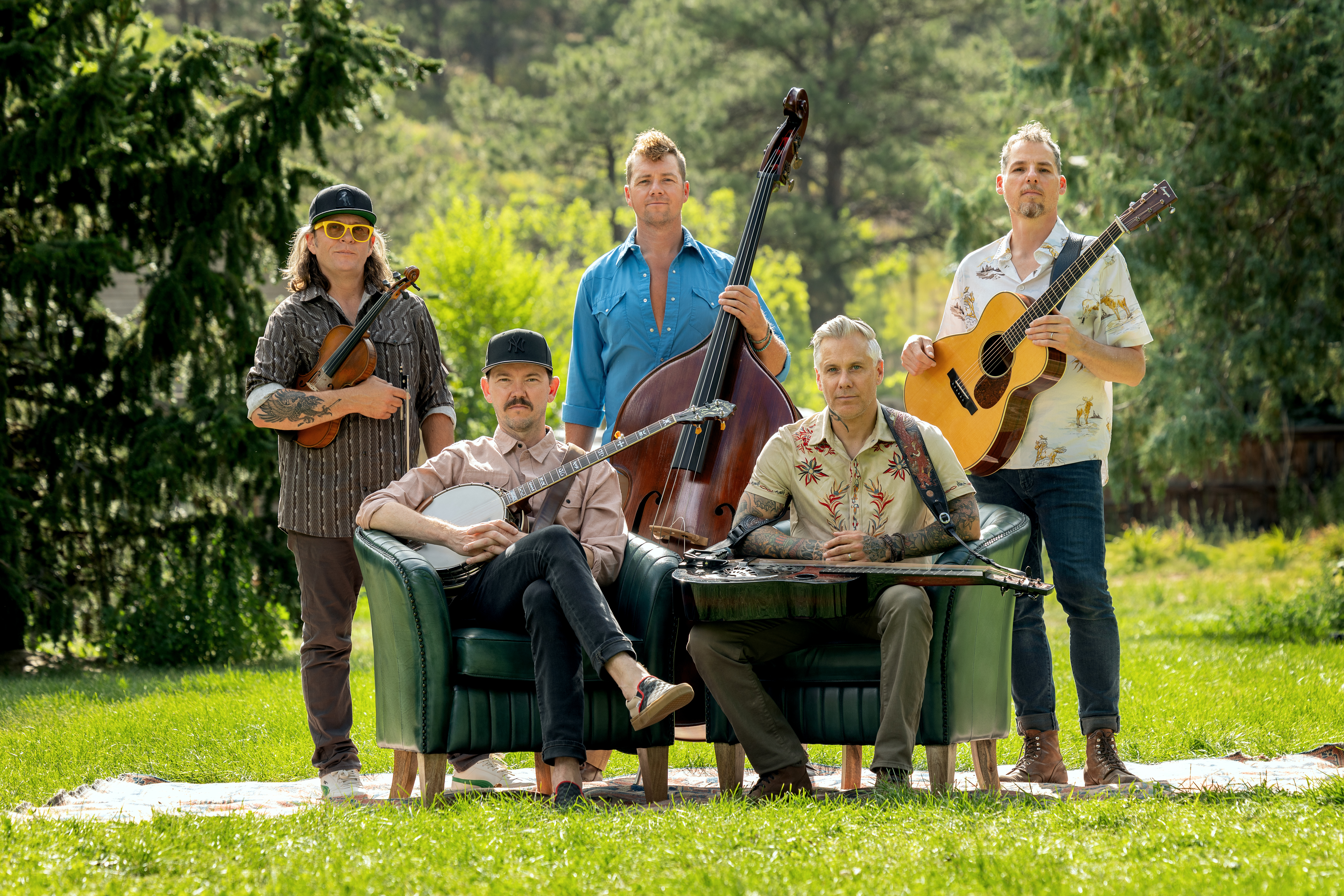 The Infamous Stringdusters