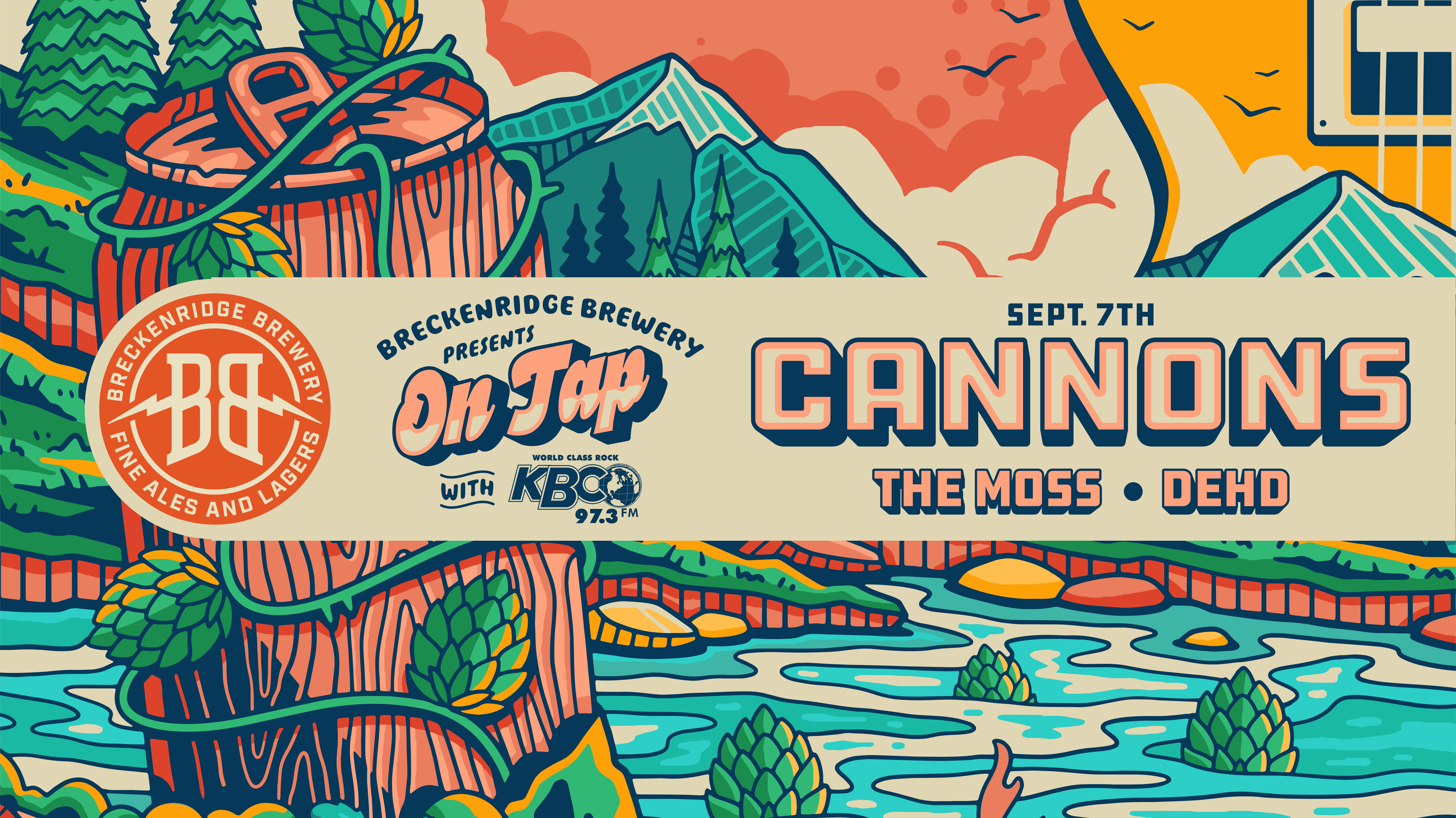 On Tap with KBCO: Cannons, The Moss, Dehd
