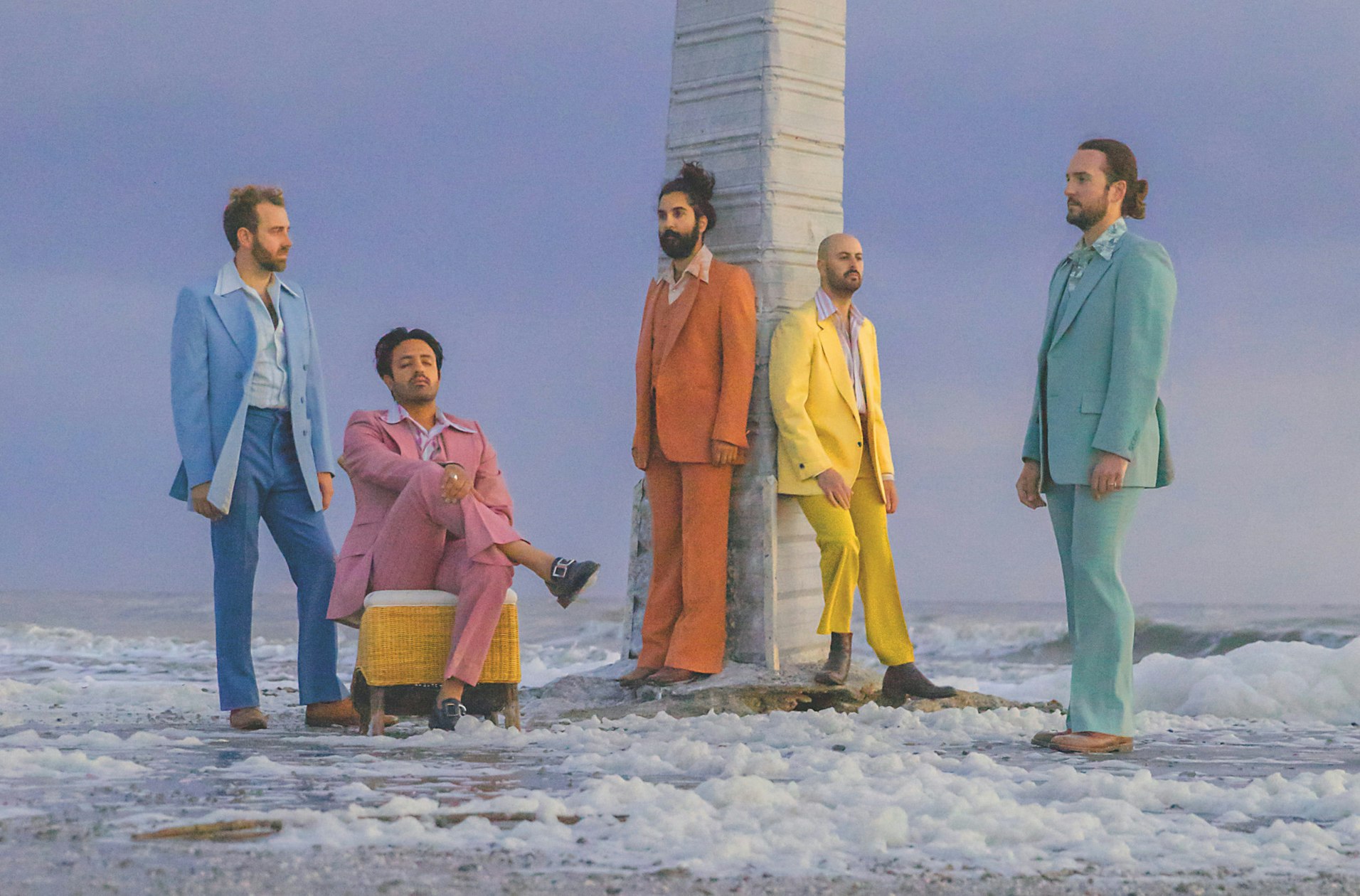 Young the Giant Tickets Bonner Springs, KS Azura Amphitheatre Fri