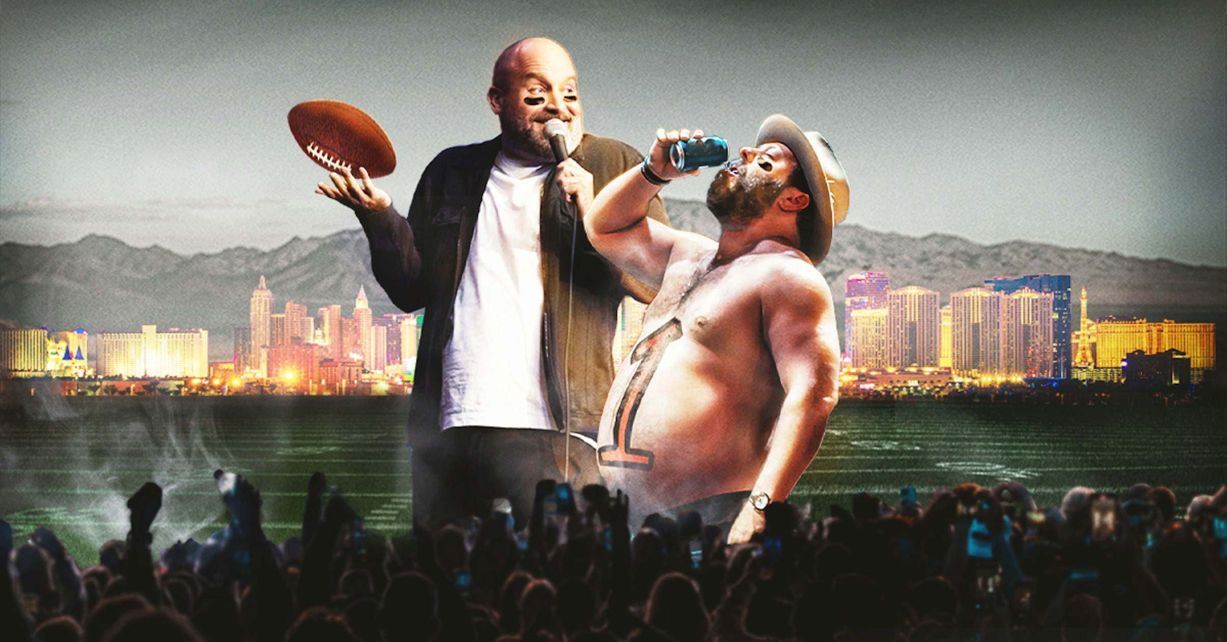 Bert Kreischer & Tom Segura Tickets Las Vegas, NV MGM Grand Garden