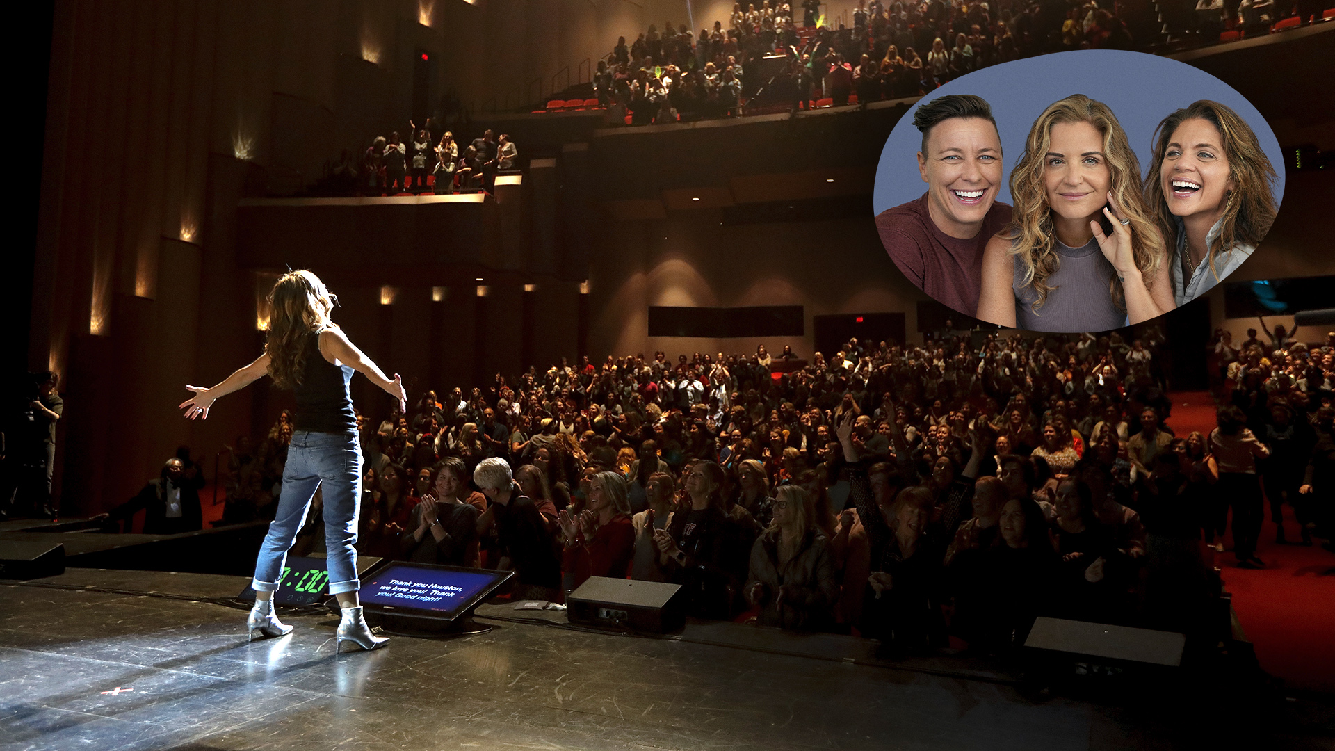 We Can Do Hard Things: The Tour