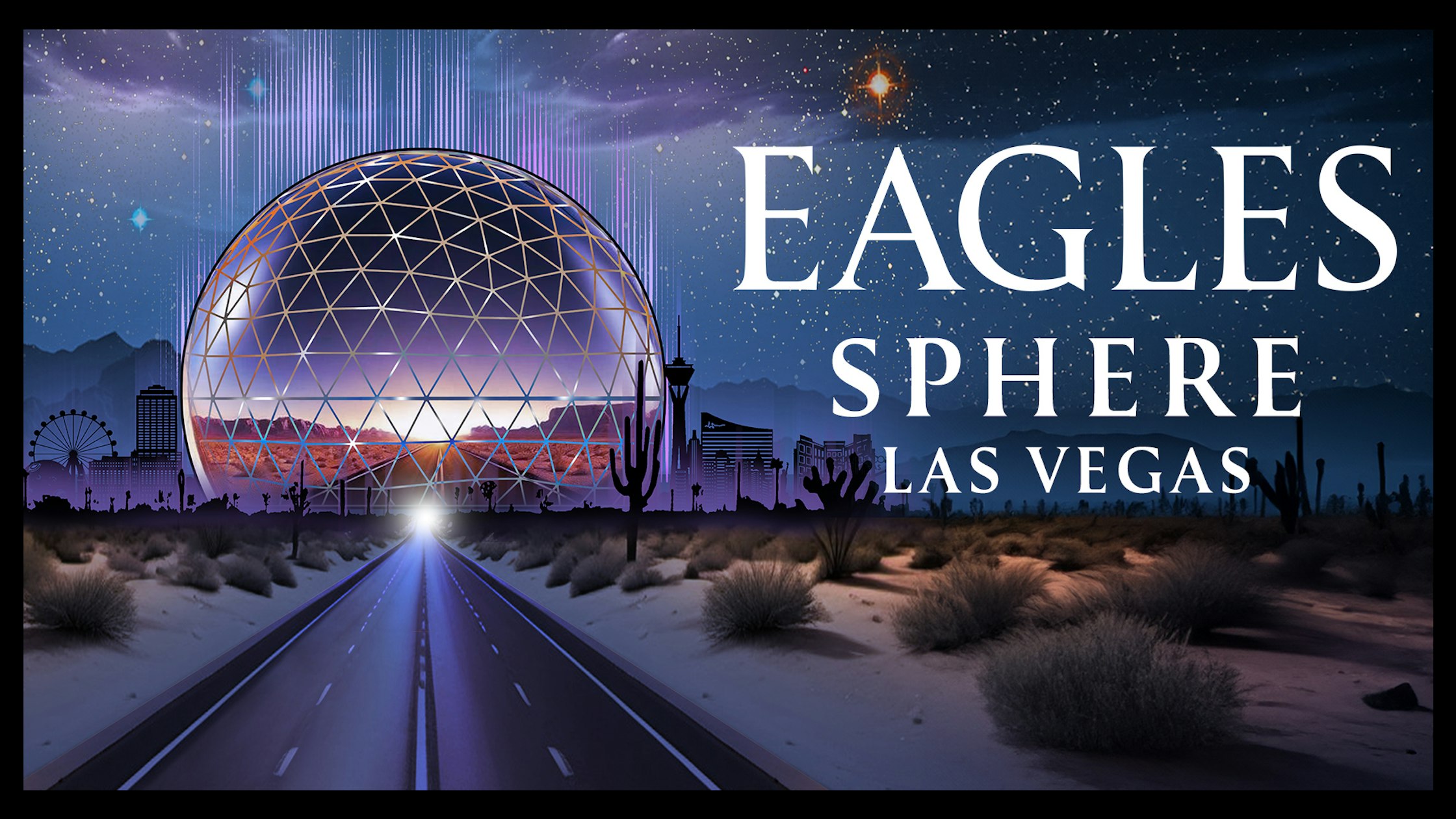 Eagles Tickets Las Vegas, NV Sphere Sat, Dec 7 2024 Seated