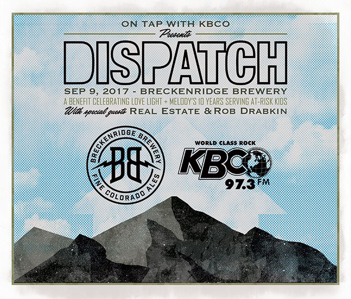 On Tap with KBCO presents: Dispatch