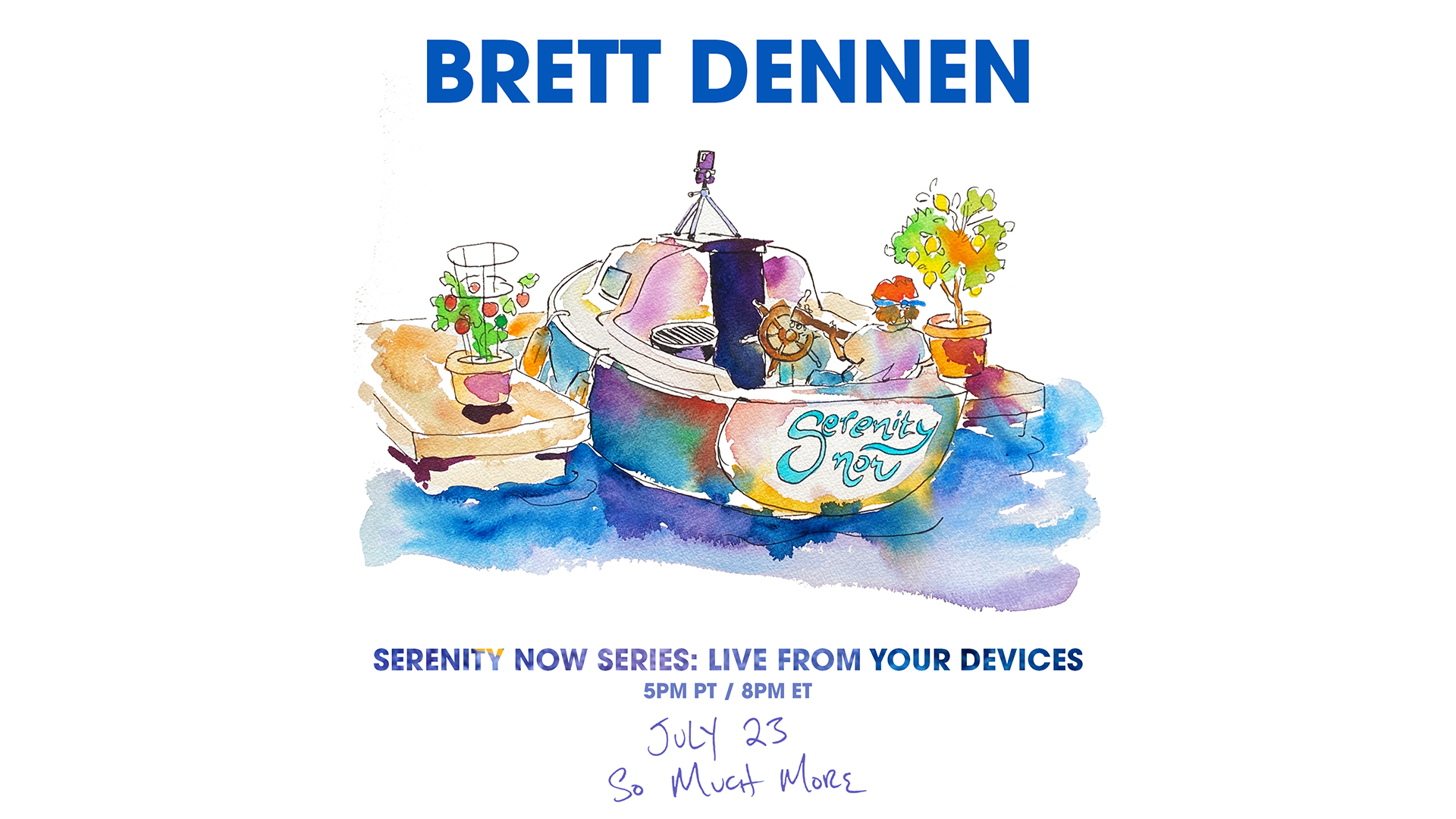 Brett Dennen: Performing So Much More LP