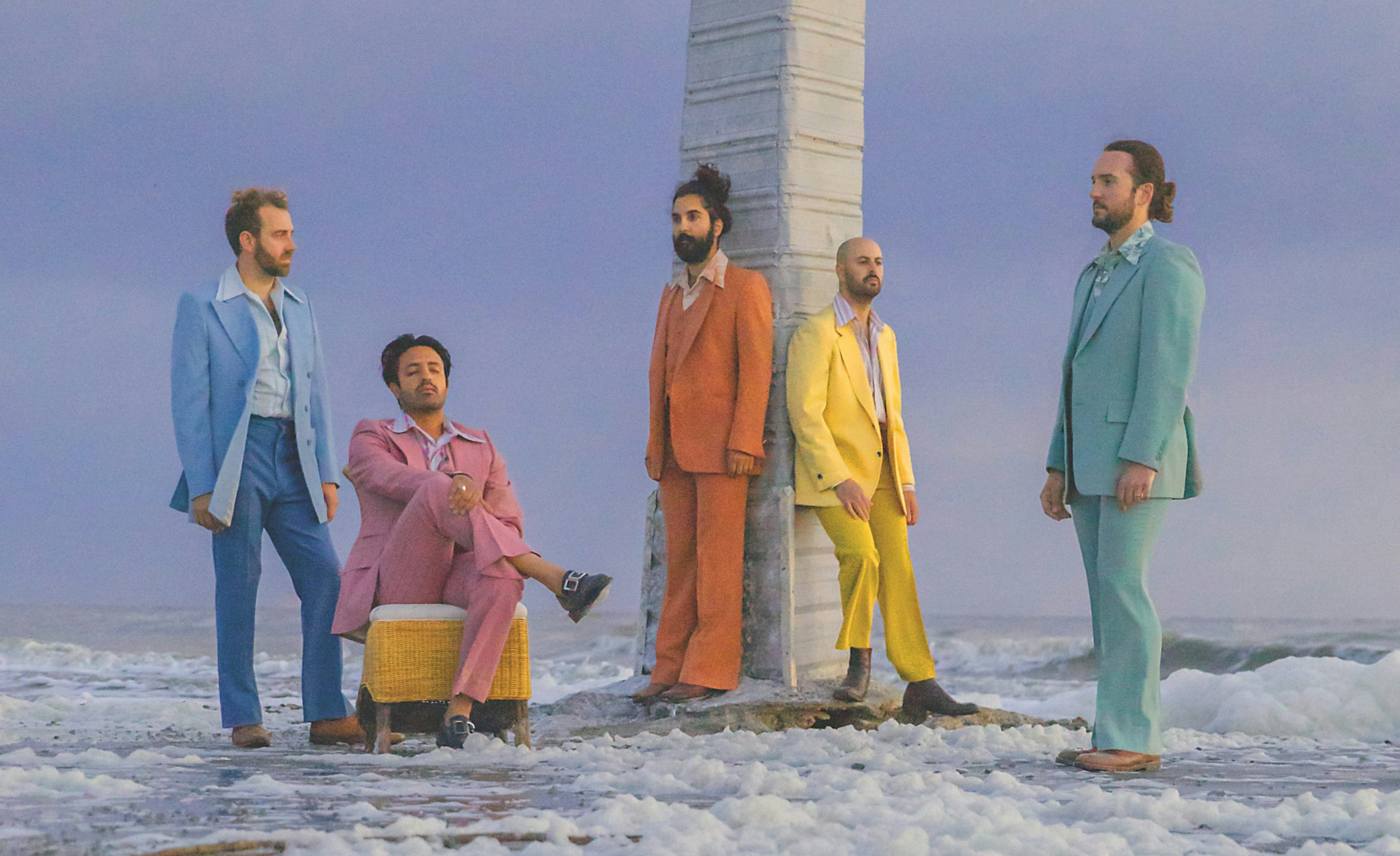 Young the Giant | Seated