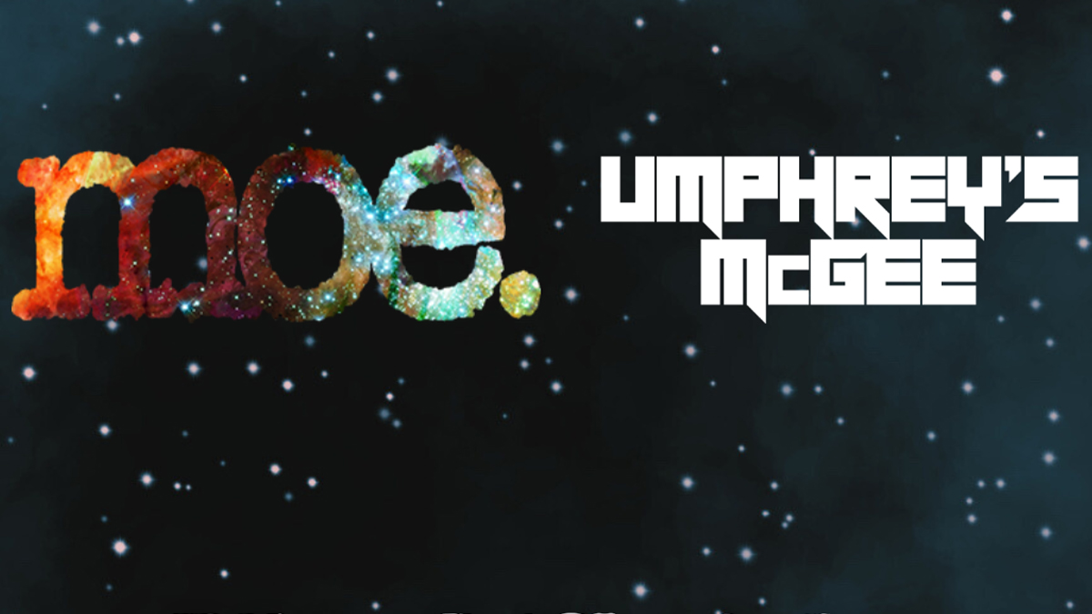 Umphrey's McGee & moe.