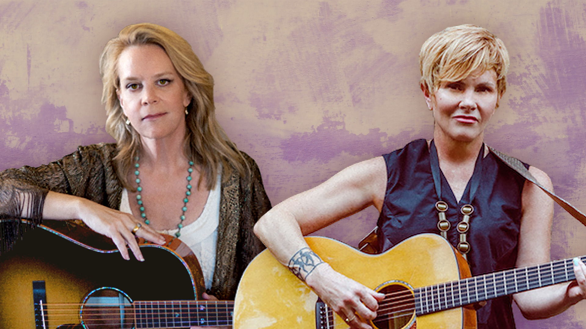 Mary Chapin Carpenter + Shawn Colvin Tickets - Evanston, IL - Cahn ...