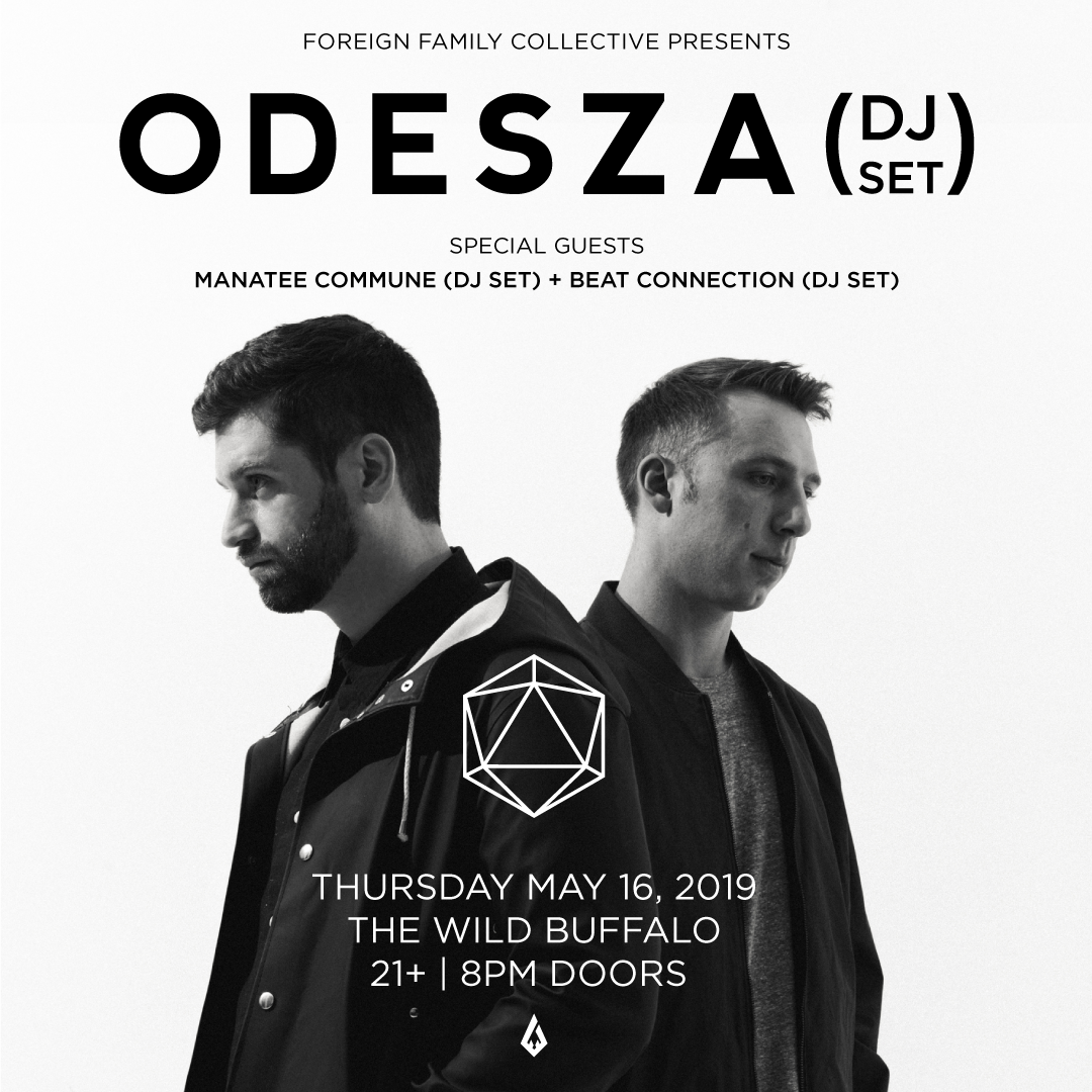 ODESZA DJ Set