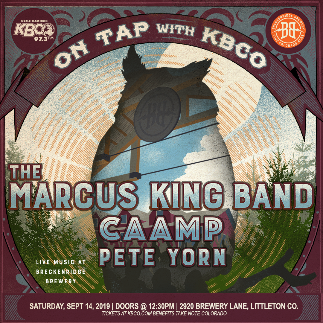 On Tap with KBCO Presents: The Marcus King Band, Caamp, Pete Yorn