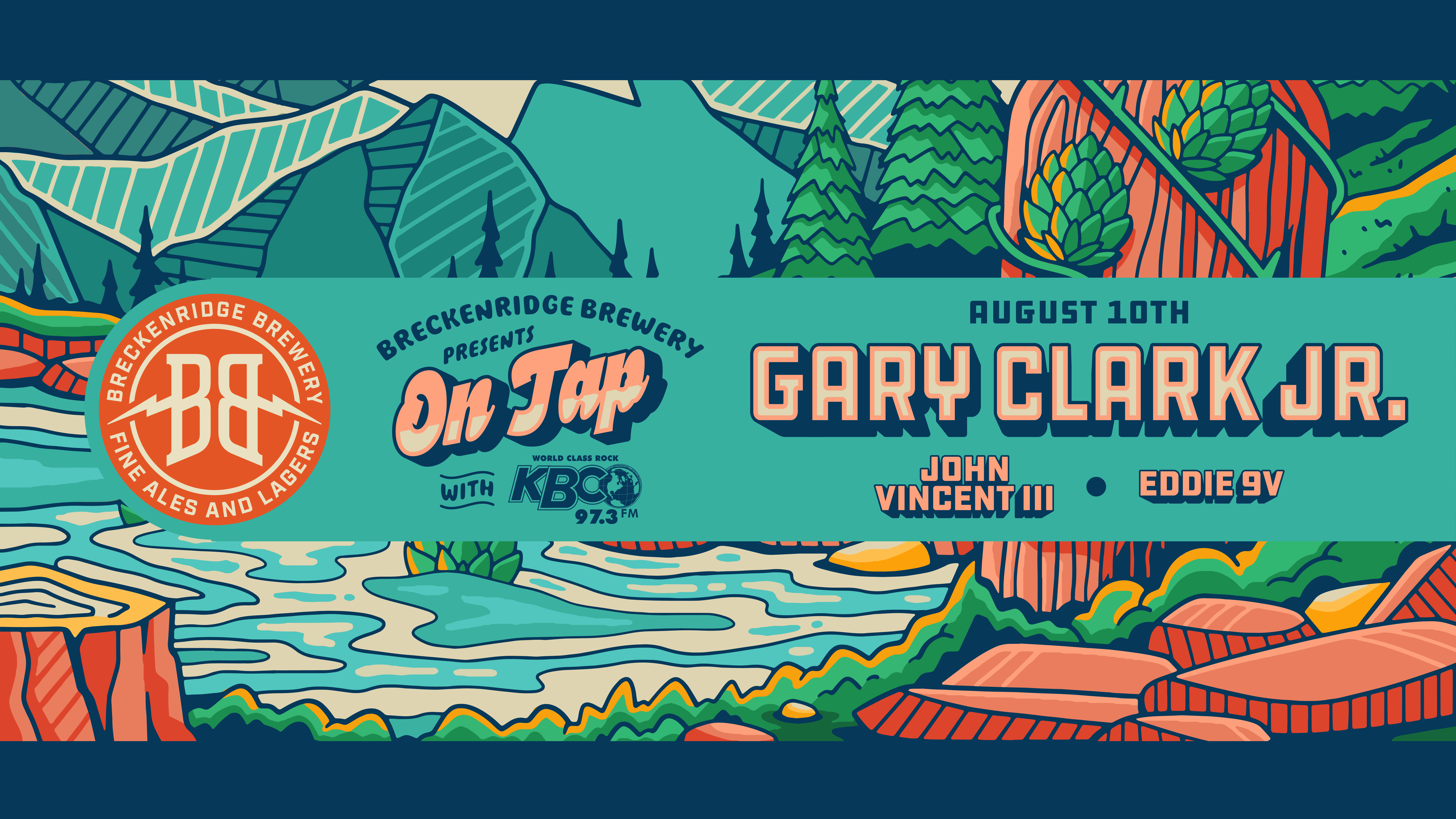 On Tap with KBCO: Gary Clark Jr.