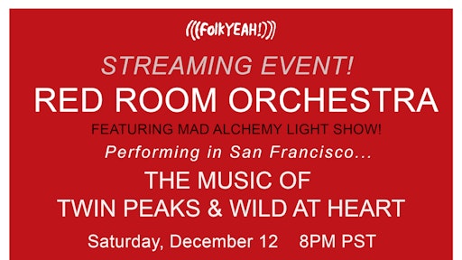 Red Room Orchestra play the music of "Wild Heart" & "Twin Peaks" Live From The Chapel Seated a Sofar artist service