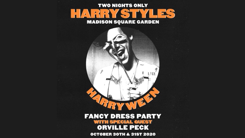 Harry Styles Tickets New York Ny Madison Square Garden Sat