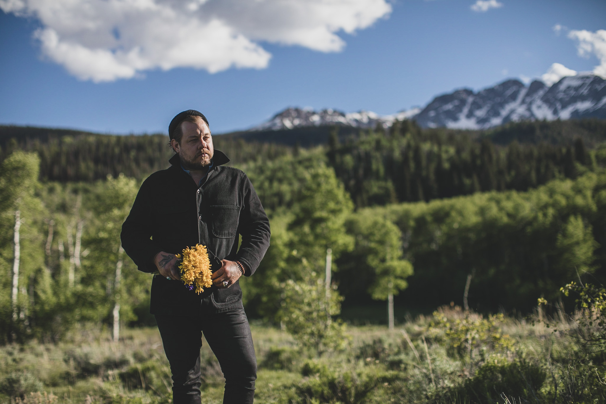 Nathaniel Rateliff’s “And It’s Still Alright” solo & acoustic