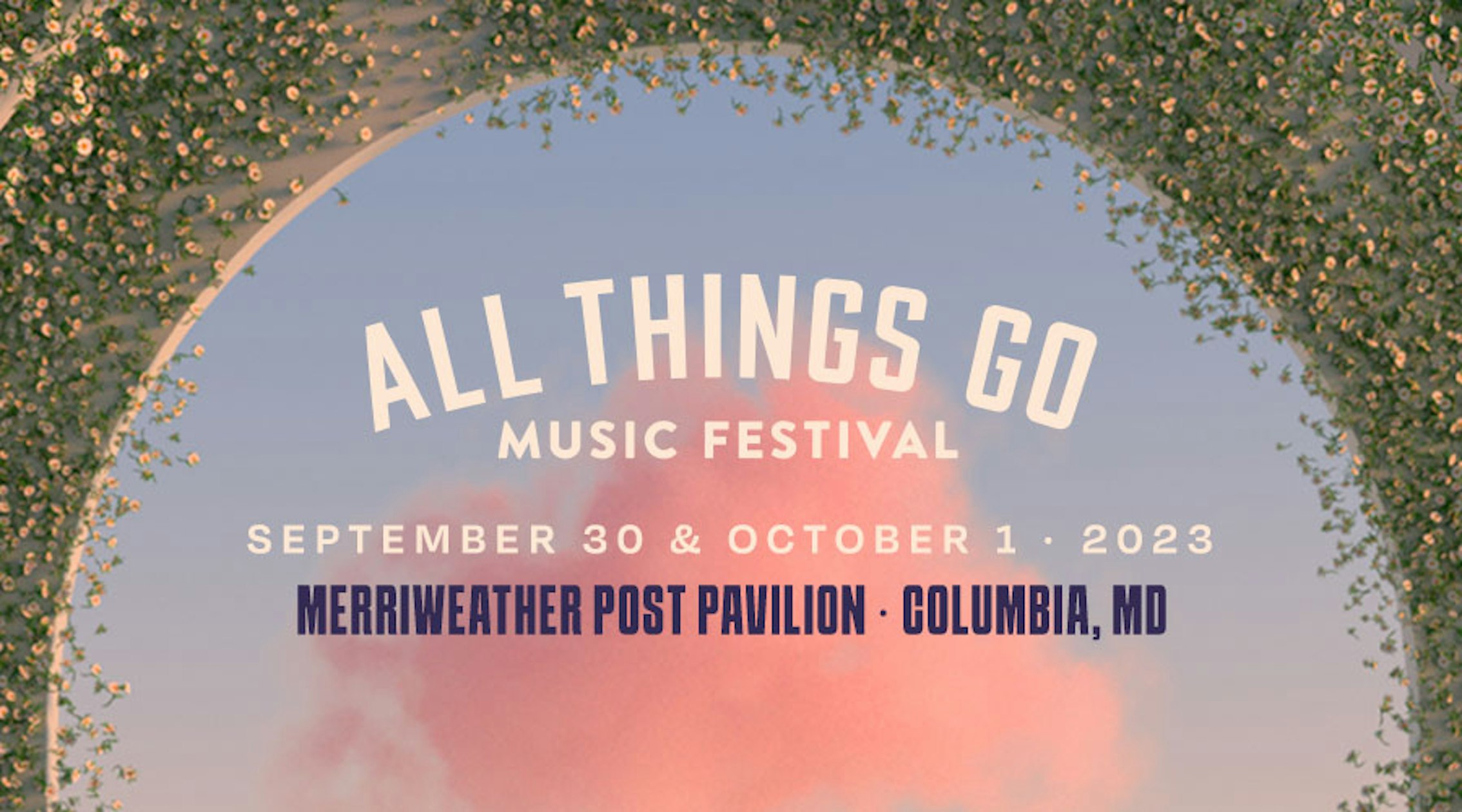 All Things Go Music Festival Tickets Columbia, MD Merriweather Post