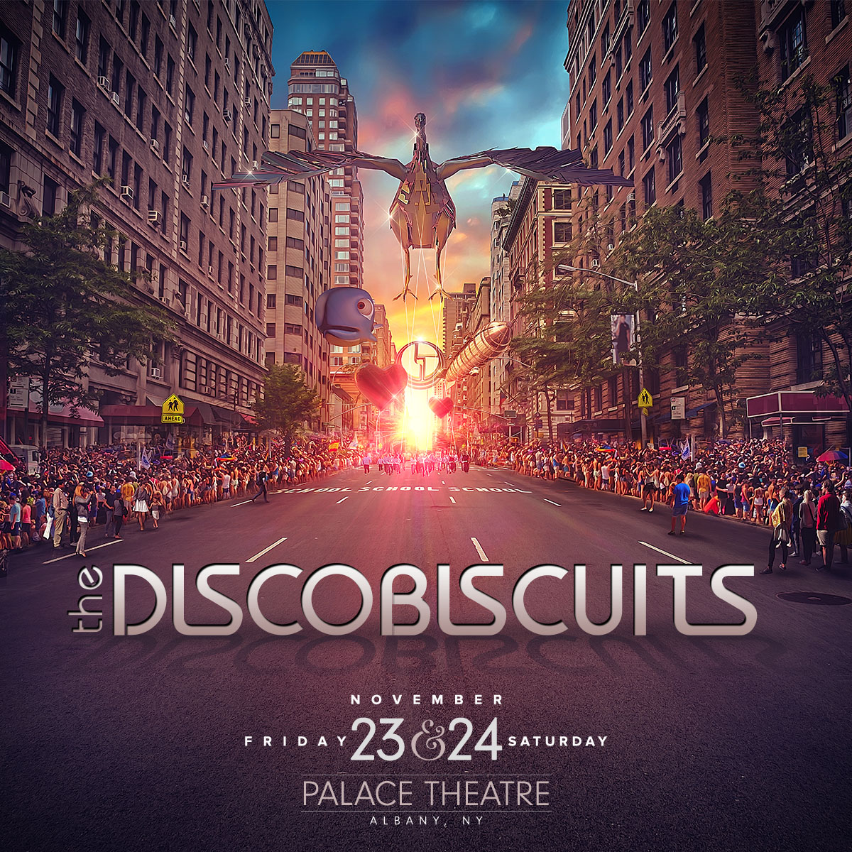 The Disco Biscuits - 2 Day Pass