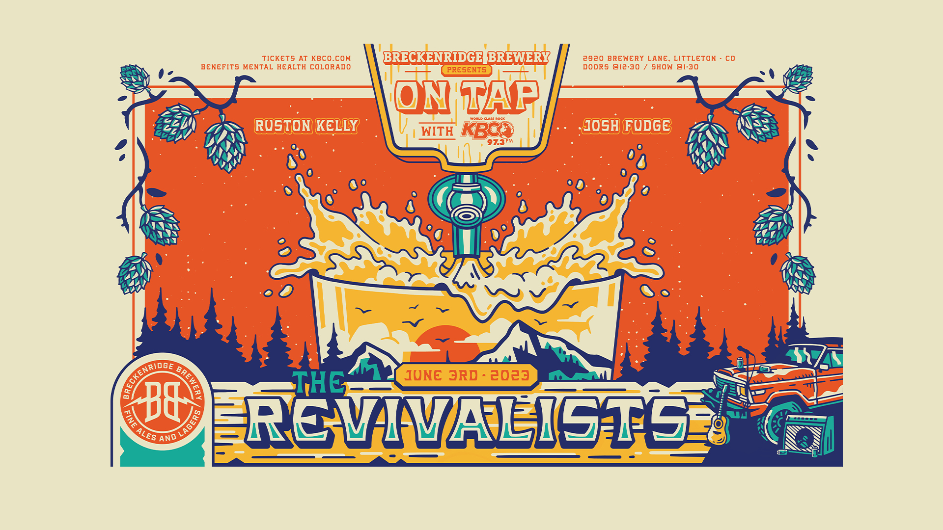 On Tap with KBCO: The Revivalists