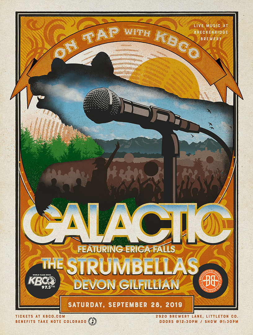 On Tap with KBCO Presents: Galactic with The Strumbellas and Devon Gilfillian