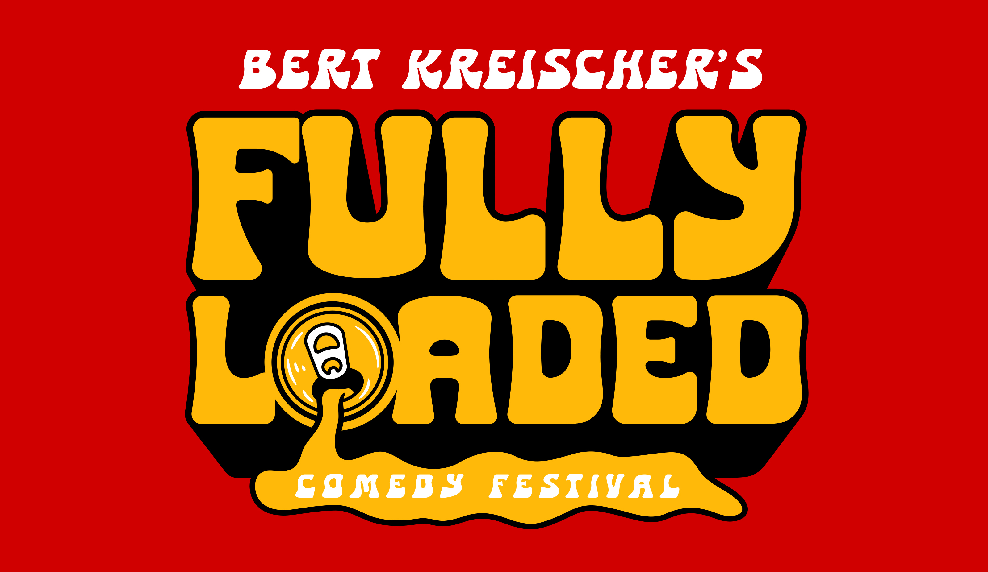 Bert Kreischer Tour 2025 Poster