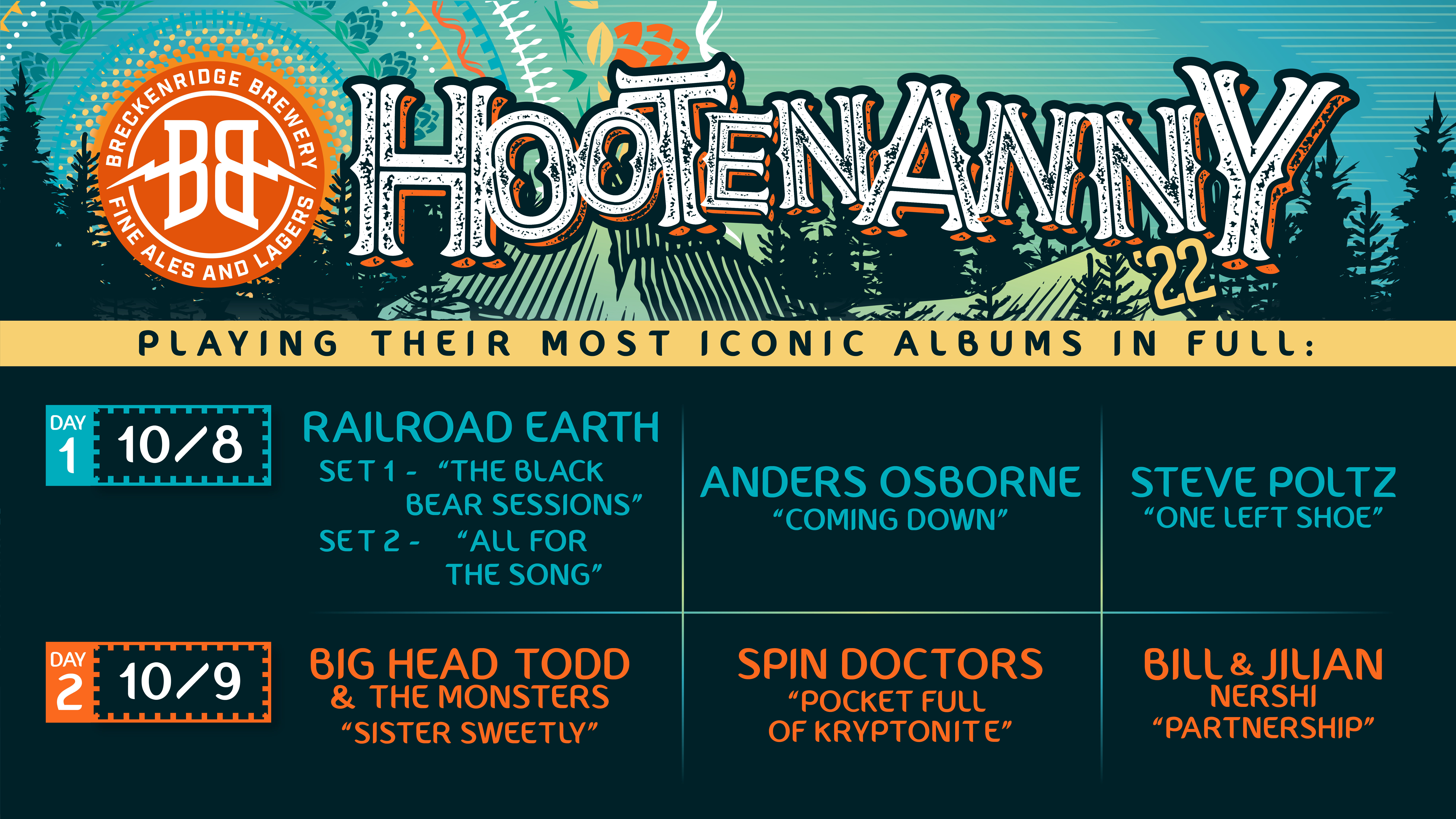 Breckenridge Brewery Hootenanny 2022