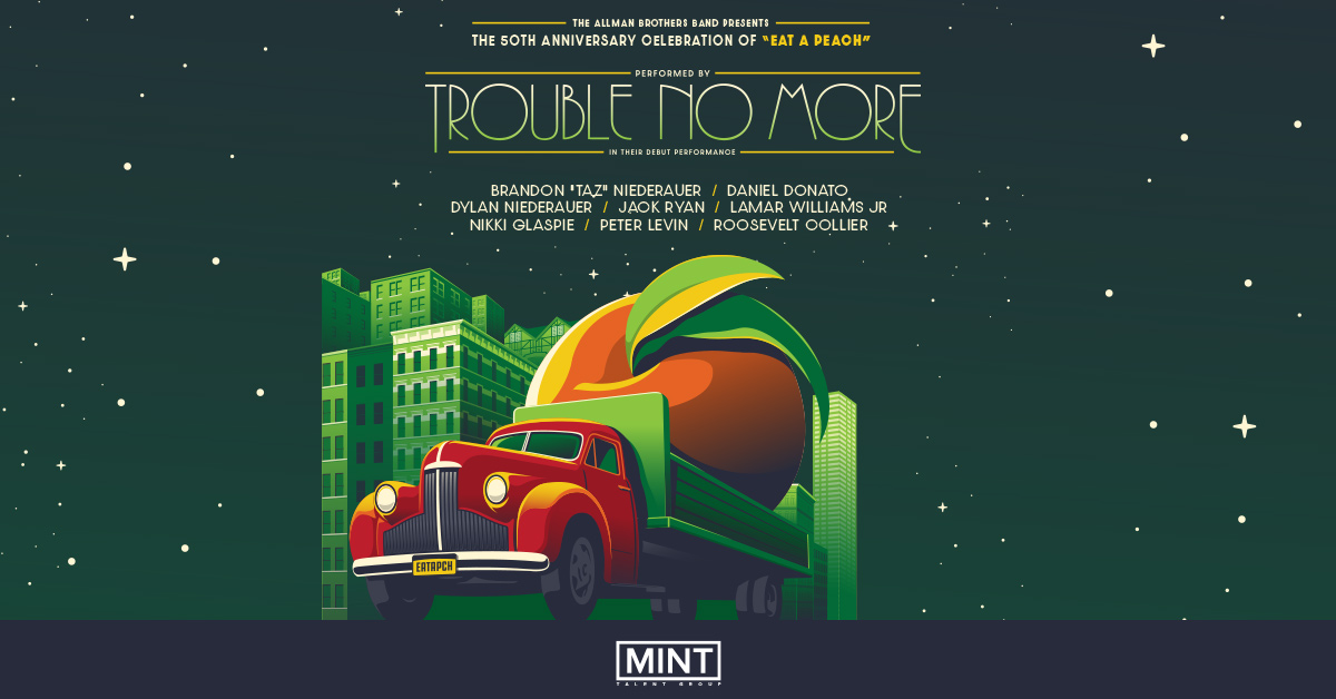 The 50th Anniversary Celebration of Eat A Peach