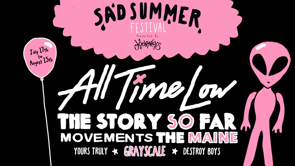 Sad Summer Fest Tickets Philadelphia, PA Skyline Stage The Mann