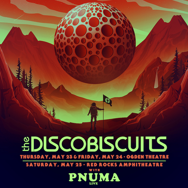 The Disco Biscuits - 3 Day Pass