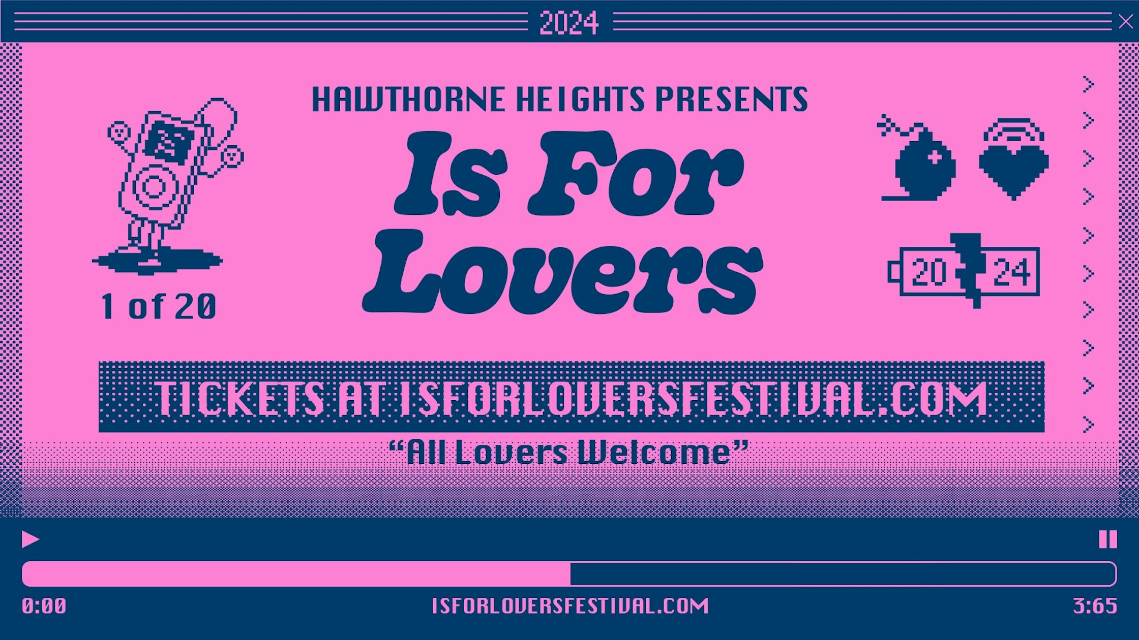 Is For Lovers Festival Tickets Council Bluffs, IA Iowa Is For