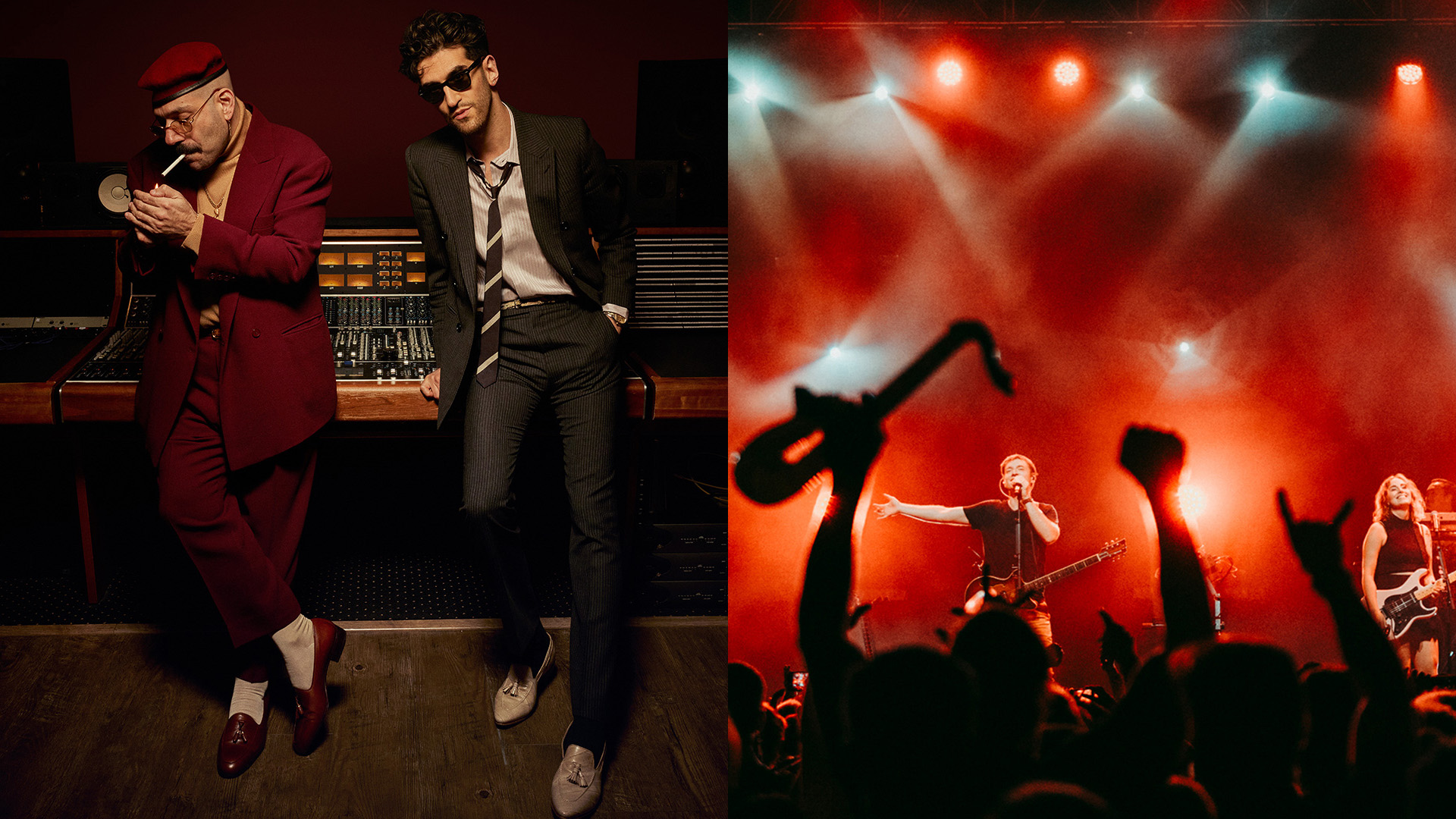 Chromeo x The Midnight