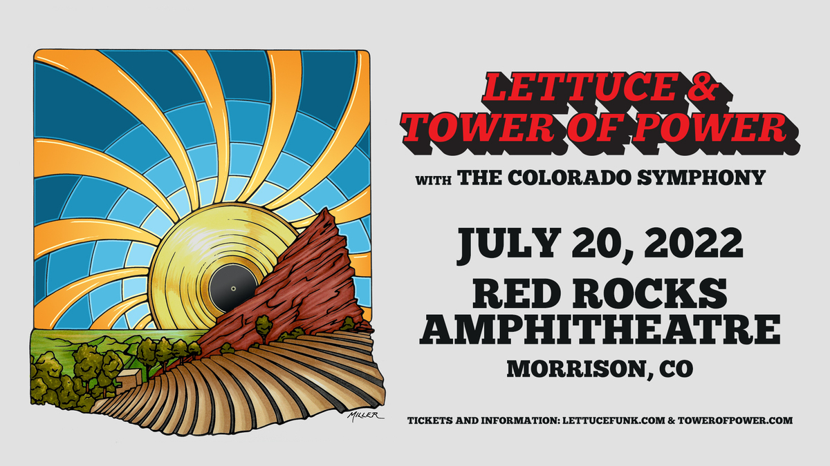 Lettuce & Tower of Power