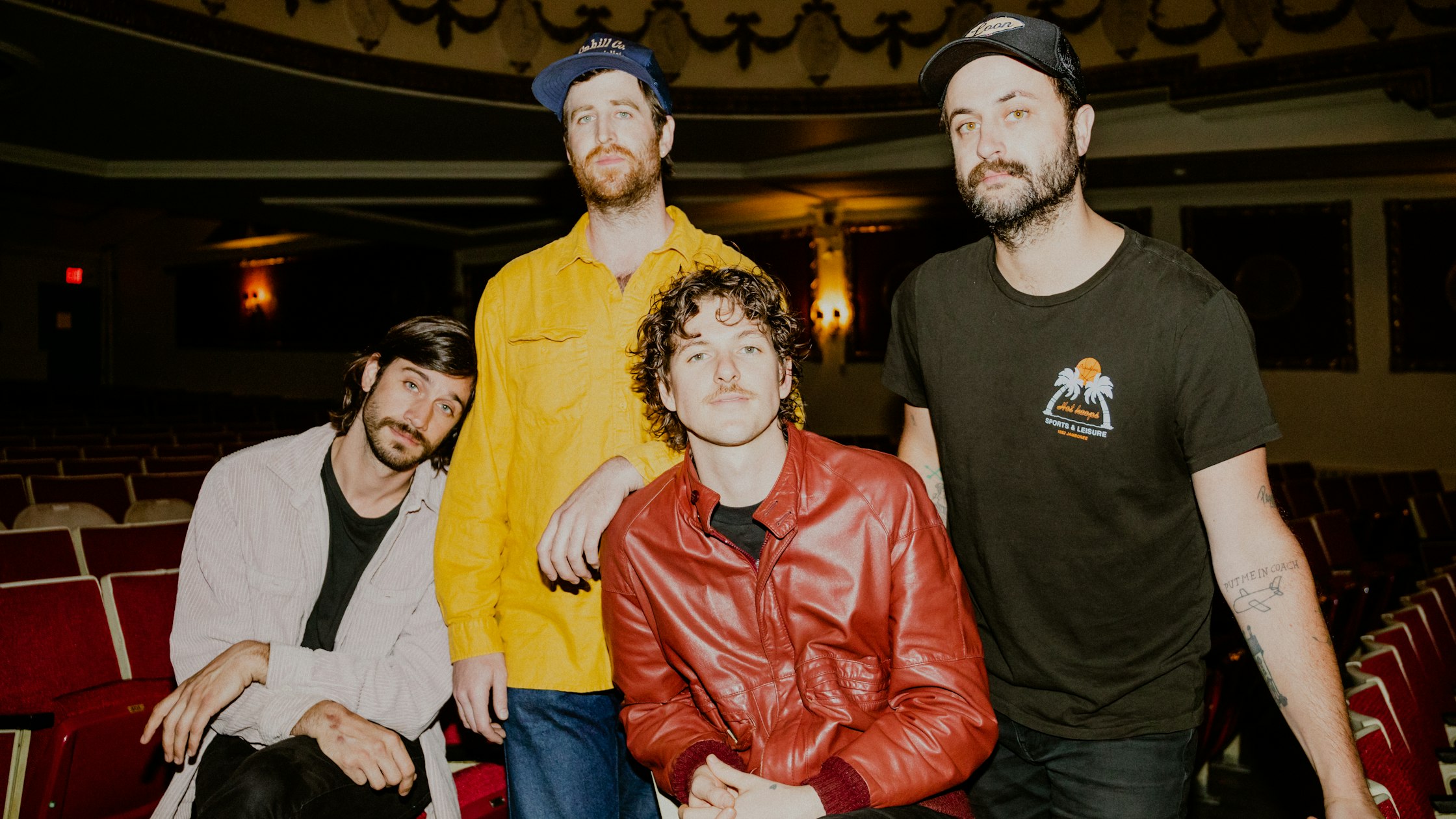 Houndmouth Tickets Denver, CO Ogden Theatre Fri, Dec 30 2022